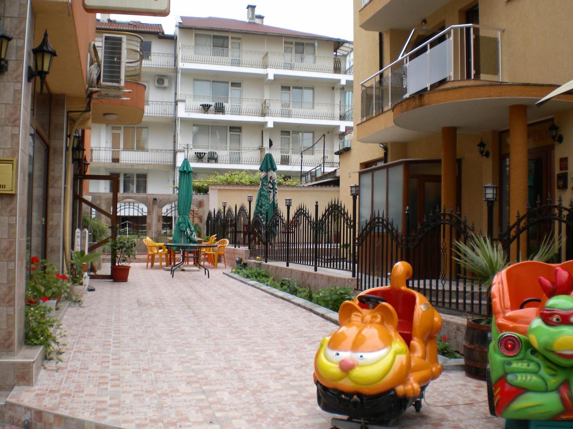 Hotel Sirena بريمورسكو المظهر الخارجي الصورة