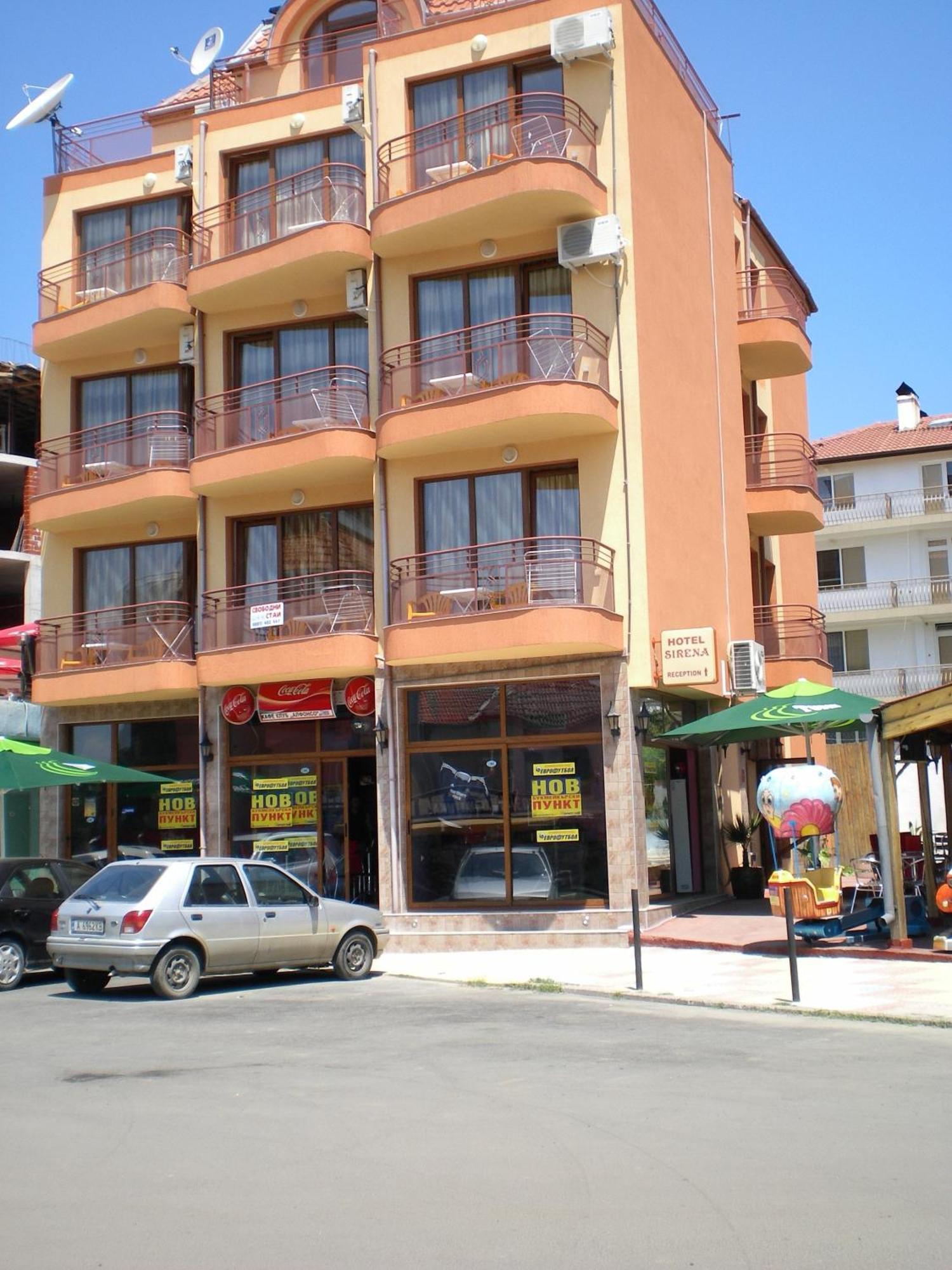 Hotel Sirena بريمورسكو المظهر الخارجي الصورة