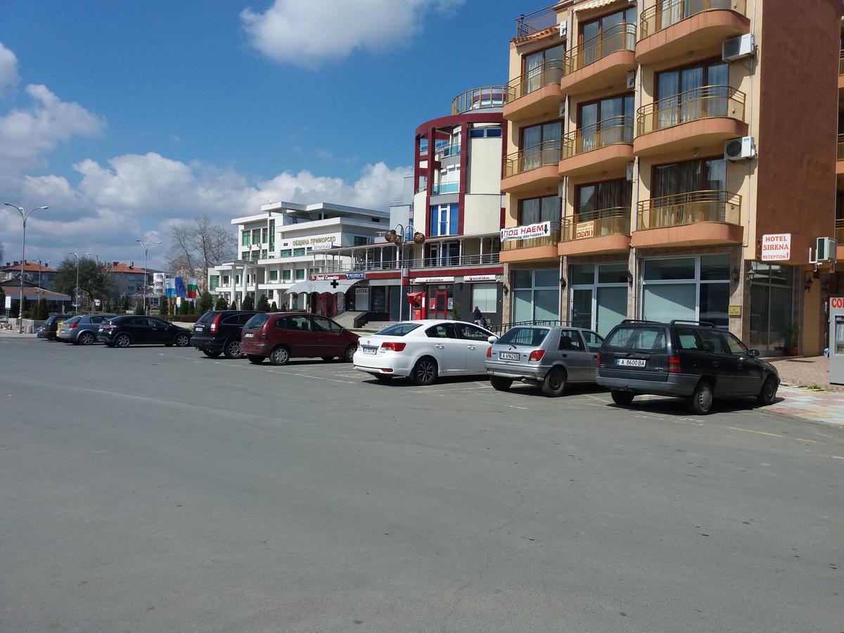 Hotel Sirena بريمورسكو المظهر الخارجي الصورة